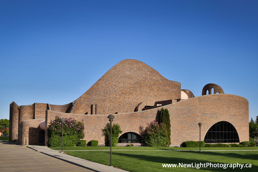 Church building pictorial directory cover