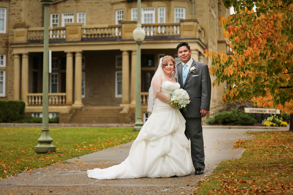 Government House Wedding Photo
