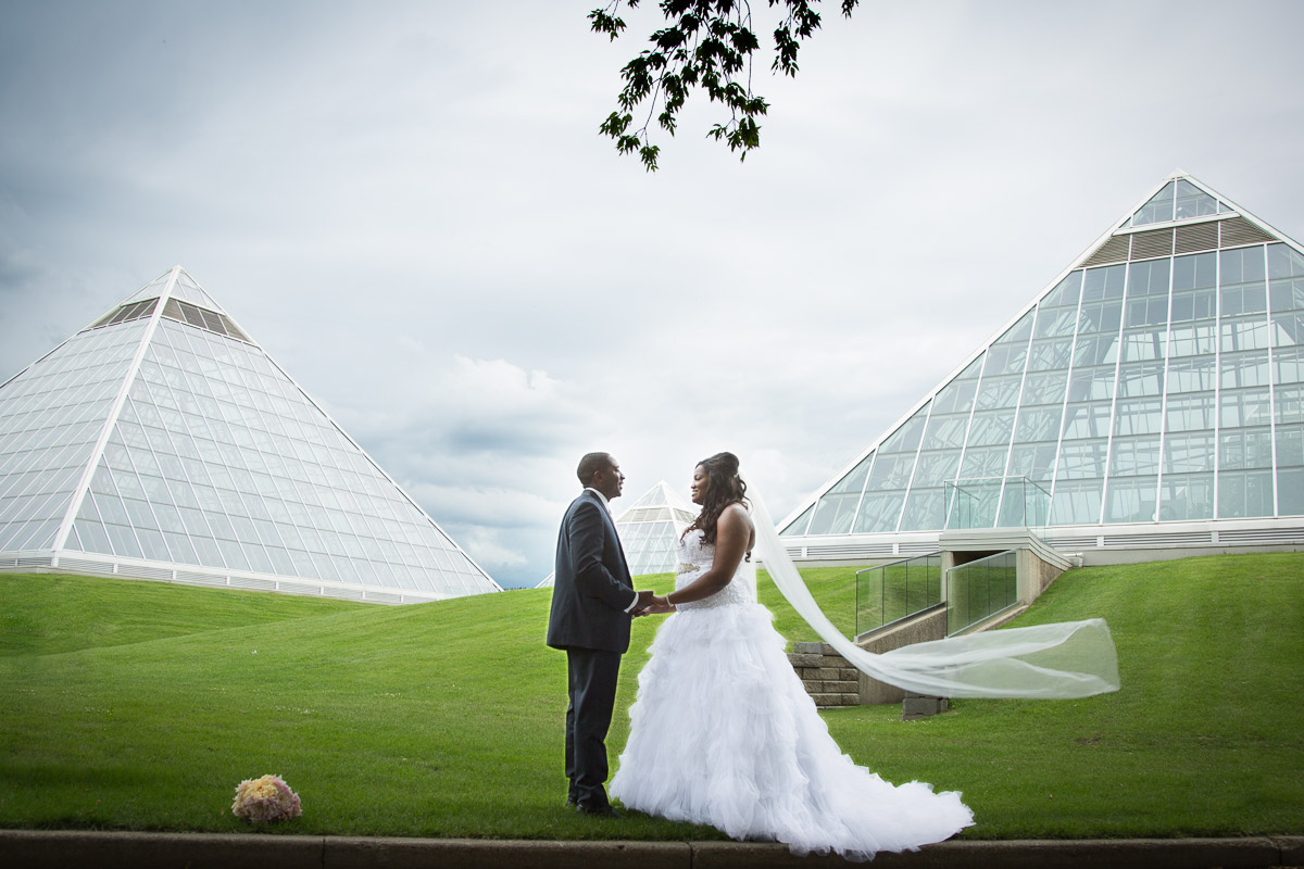 Muttart Conservatory Wedding Photos