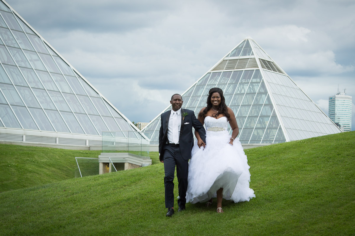 Muttart Conservatory Wedding Photos