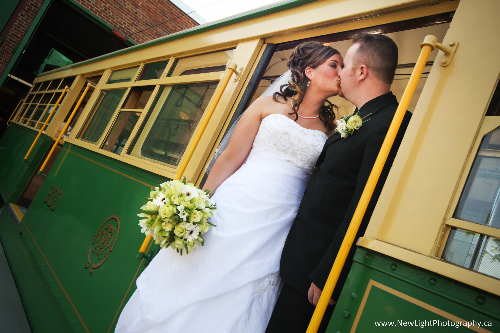 Edmonton Radial Railway Streetcar