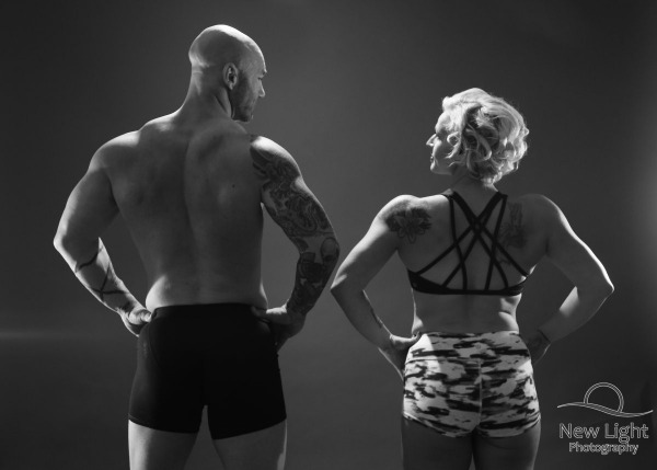 Couple's Portraits - Mike & Danielle