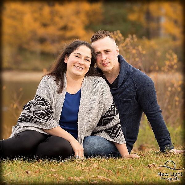 Engagement Portraits - Alysa & Dylan
