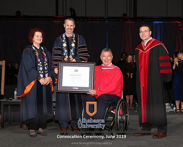 2019 Athabasca University Convocation
